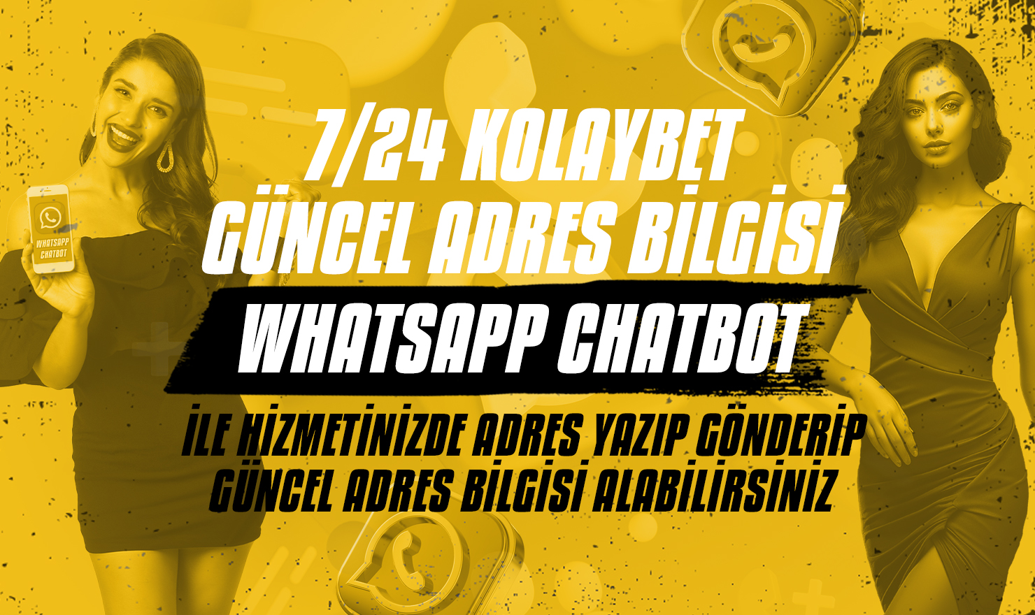 7/24 Whatsapp Chatbot ile Güncel Adres Bilgisi