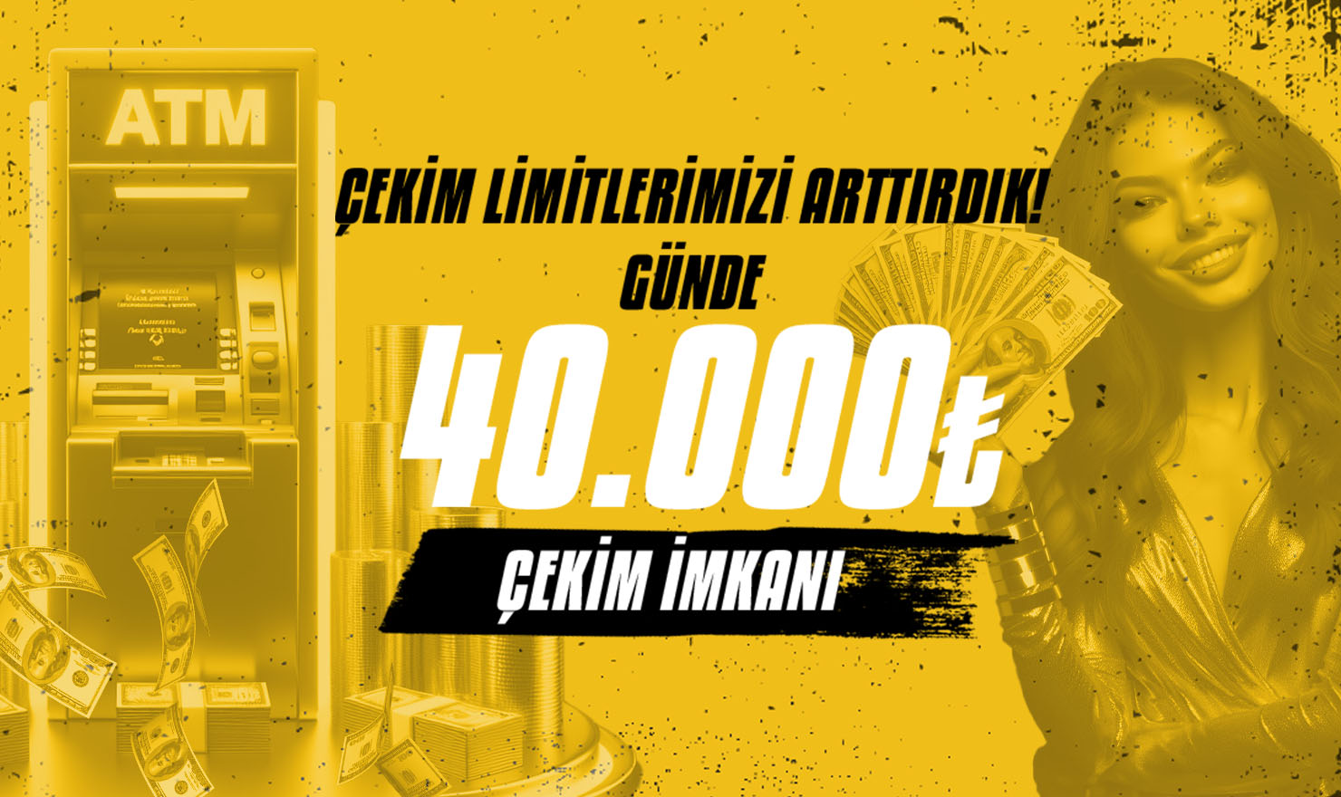 Çekim Limitlerimi Güncelledik!