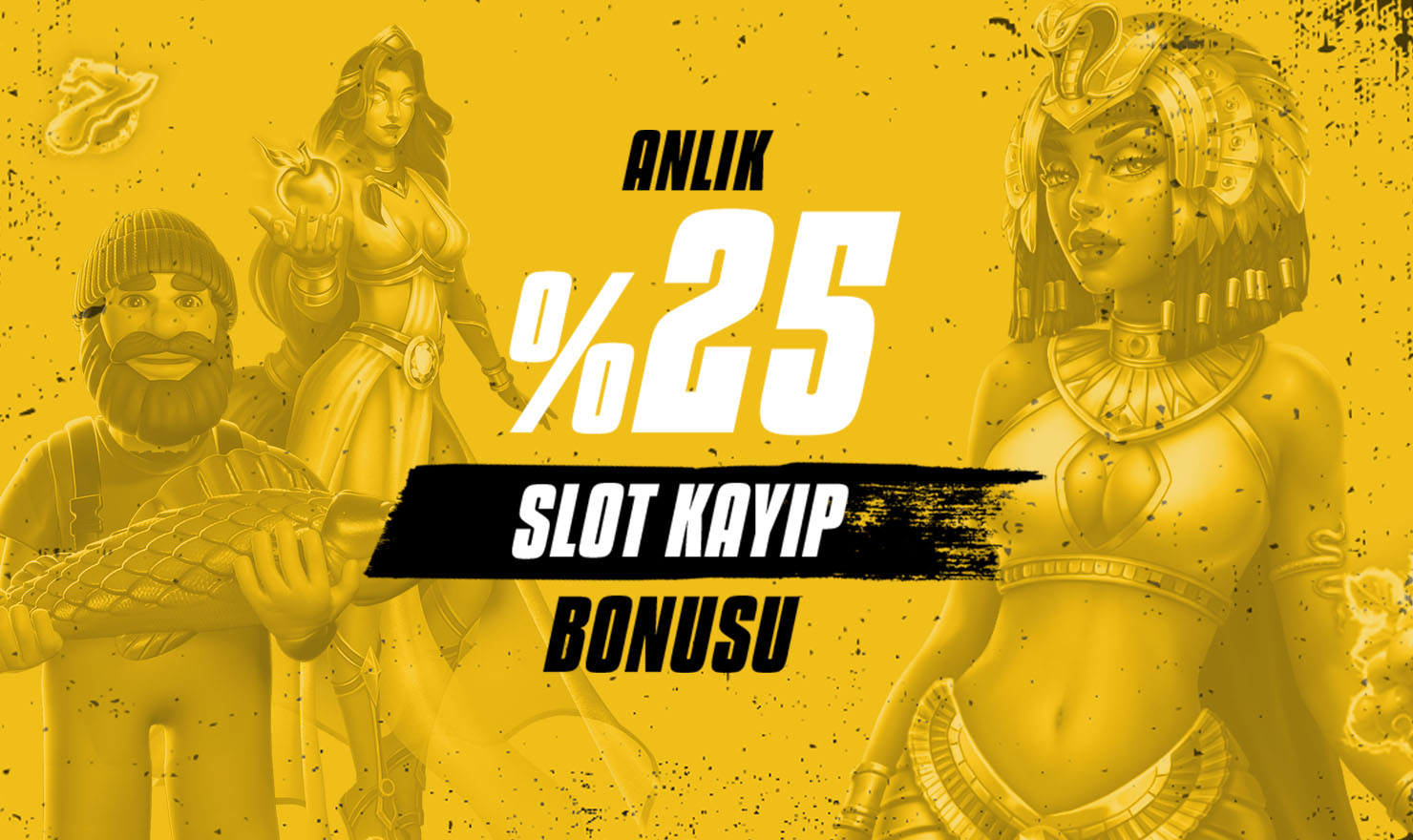 %25 Anlık Slot Kayıp Bonusu (Tüm Yatırım Metodlarına)